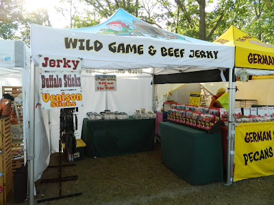 Jerky at Montrose Blueberry Festival Michigan