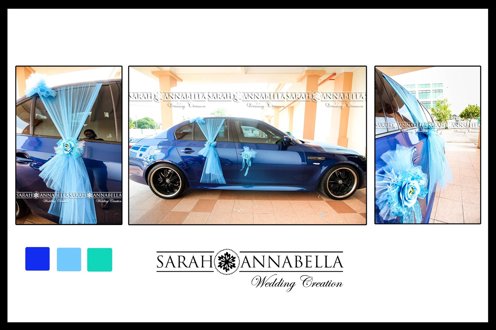 Sarah Annabella Matthews & Khemala's Wedding Banquet Decorations at