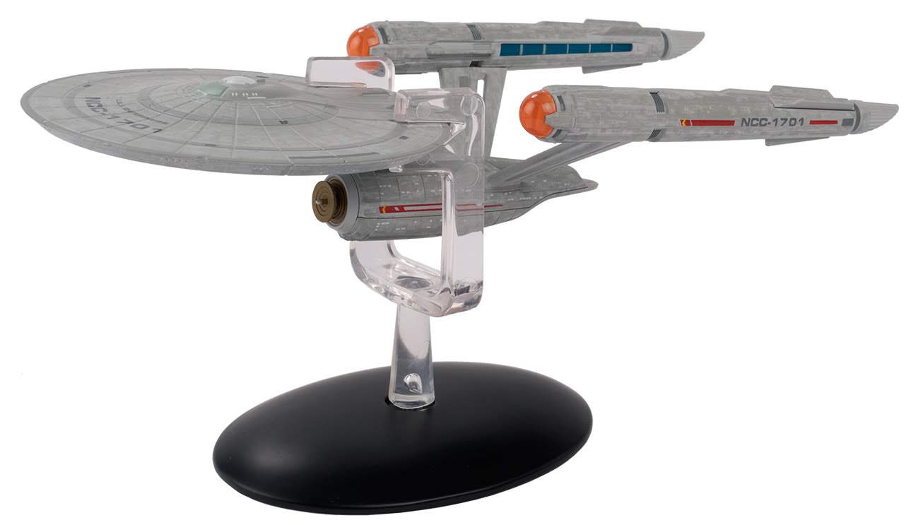 The Trek Collective Eaglemoss reveal more XL ships, bonus issues, and