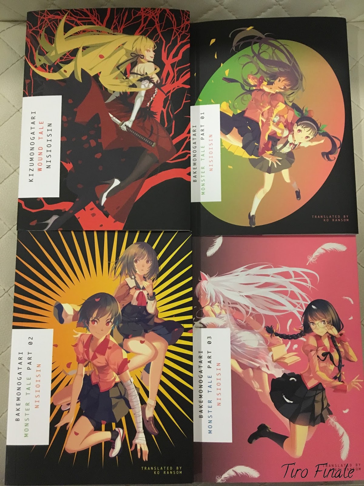 Anime Movie Kizu Monogatari Complete Guide Book Japanese F/s