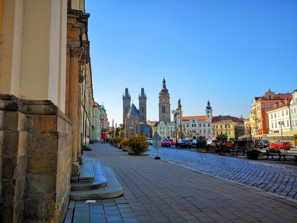 Hradec Kralove co zobaczyć? Rynek, katedra, centrum