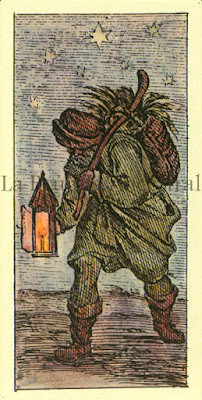 Tarot de Mitelli: La Estrella Tarot de Mitelli: La Estrella