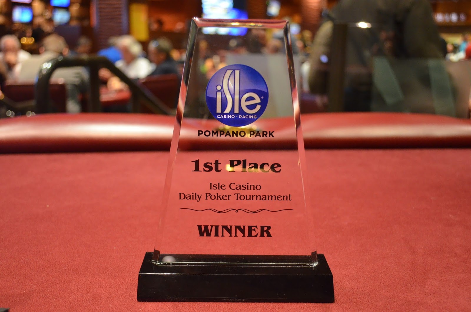 Isle casino pompano poker blog