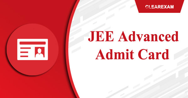 JEE Advanced Admit Card