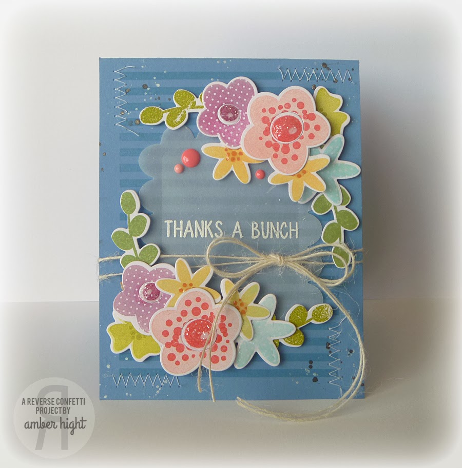 The Stamping Scrapbooker Countdown to Confetti Day 2 Beautiful Banners and Petal's n' Posies