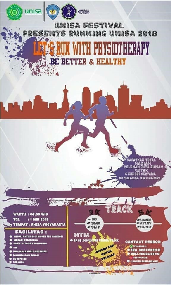 Unisa Running • 2018 Unisa Running • 2018