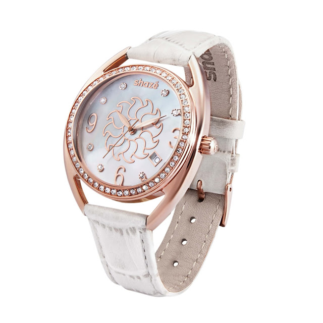 The Pretty Crazy Watch by shazé. Price- Rs. 15,890- The Pretty Crazy Watch by shazé. Price- Rs. 15,890-