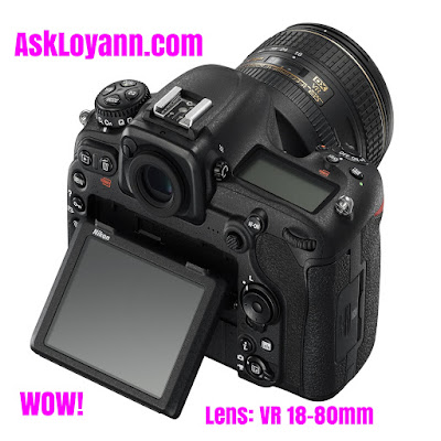  Nikon D500 SLR Camera
