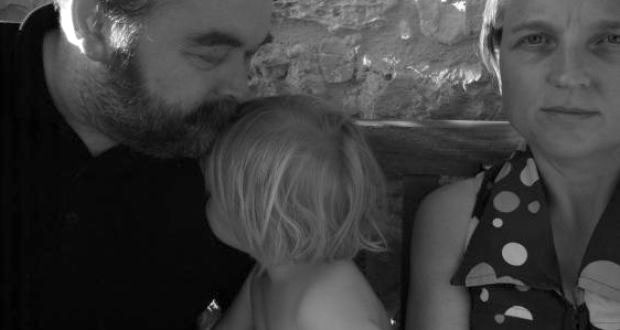 Tom Lubbock, Marion Coutts and their son