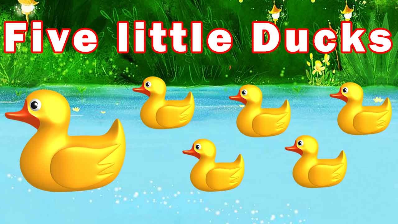 Duck text. Five little Ducks. Five little Ducks текст. Five little Ducks went. Five little Ducks letra.