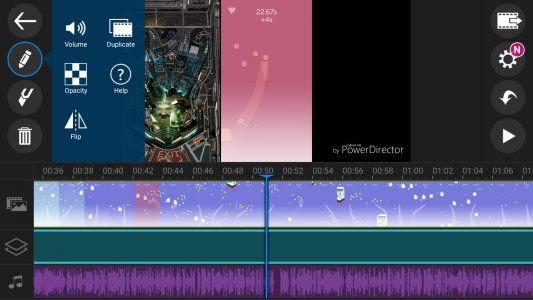 PowerDirector Video Editor App v3.16.4 Unlocked Full Version Apk