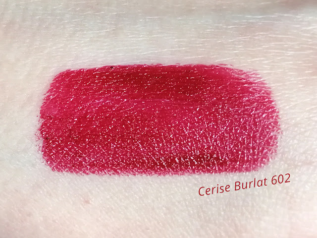 Avril Beauté swatch cerise burlat 602