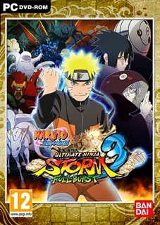 Naruto Shippuden Ultimate Ninja Storm 3 Full Burst - PC