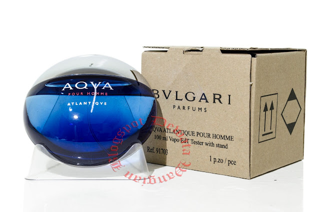 Bvlgari Aqva Pour Homme Atlantiqve Tester Perfume