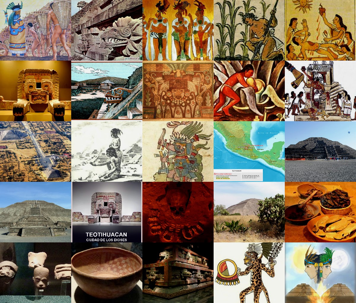 Cultura Teotihuacana