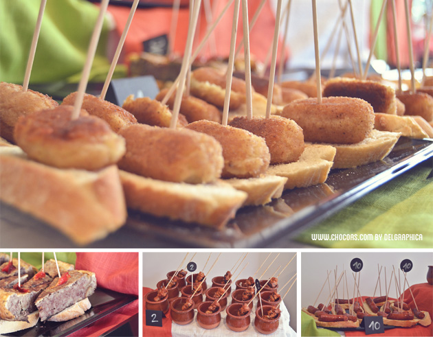 fiesta de pintxos vascos