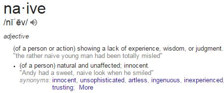 Devoted: (Don #39 t) Be Naive Devoted: (Don #39 t) Be Naive