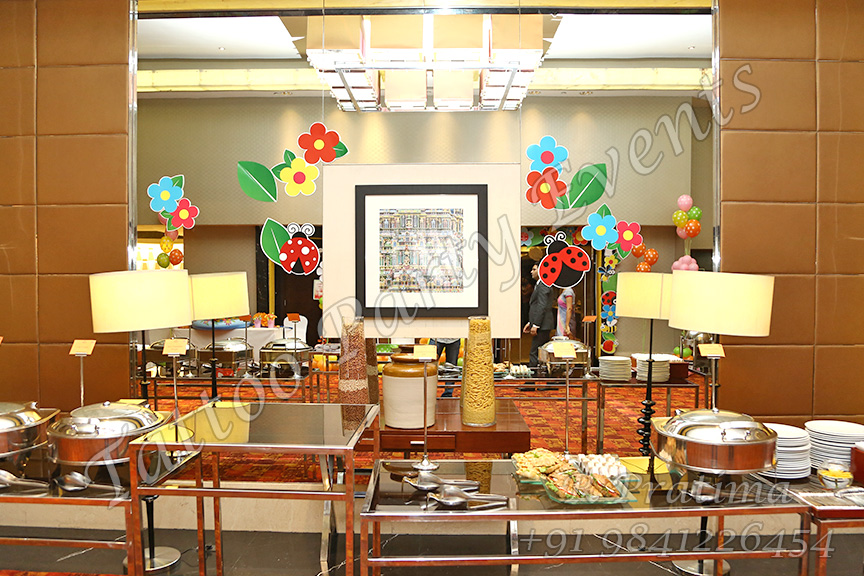 Tattoo Party Events Floral Garden Theme Party