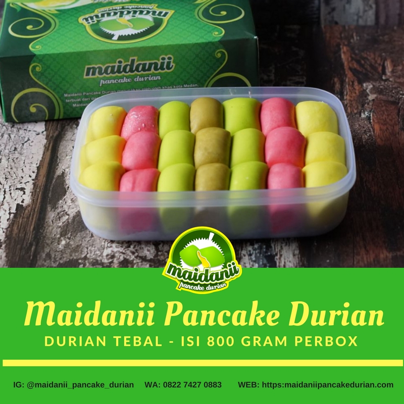 Maidanii Pancake Durian