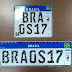 Nova placa Mercosul começa a valer a partir de hoje (26)