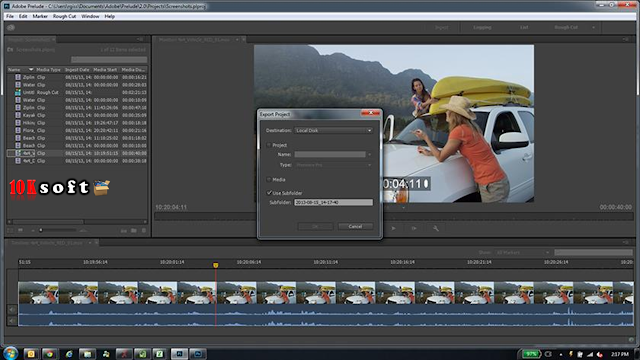 Adobe Prelude CC 2017 DMG file For Mac OS offline setup file Free Download Adobe Prelude CC 2017 DMG file For Mac OS offline setup file Free Download
