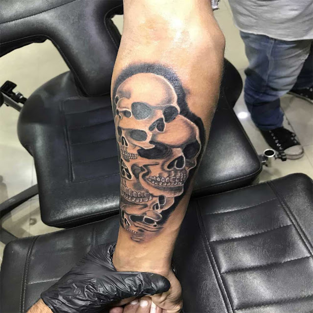 The Best Tattoo Artist Creates Customized Tattoo that are part of the Personality of the Client 