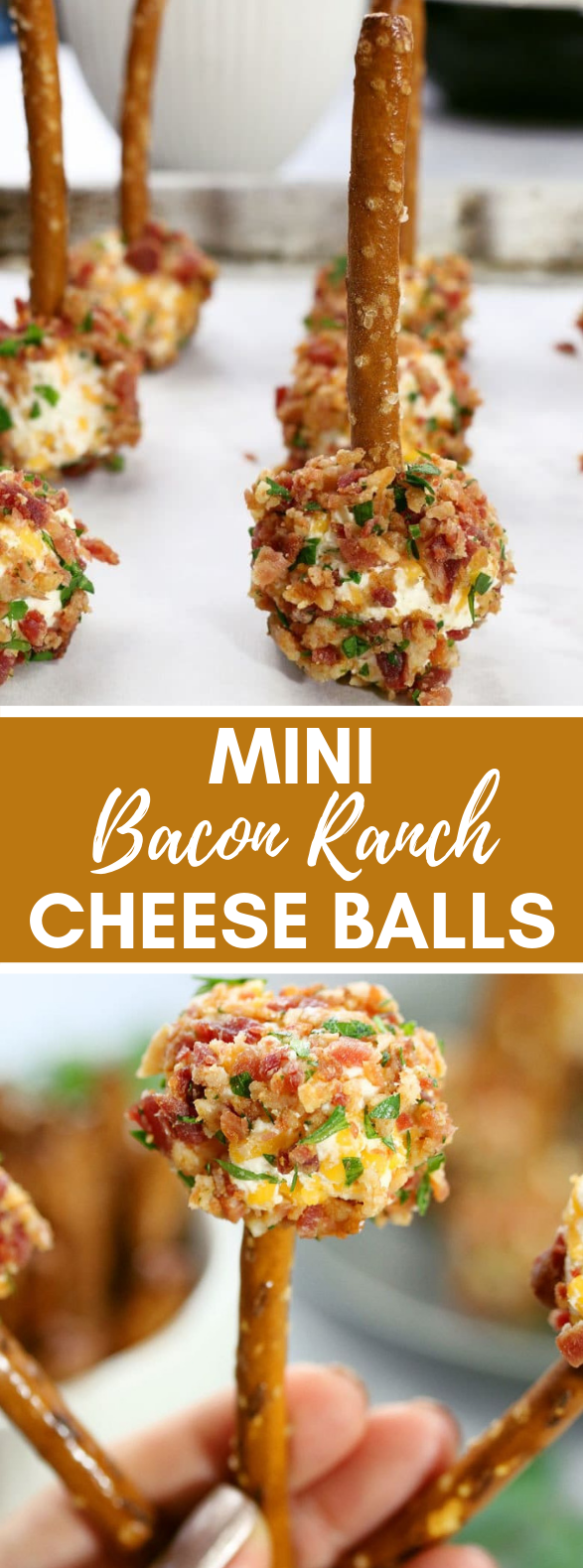 MINI BACON RANCH CHEESE BALL RECIPE MINI BACON RANCH CHEESE BALL RECIPE