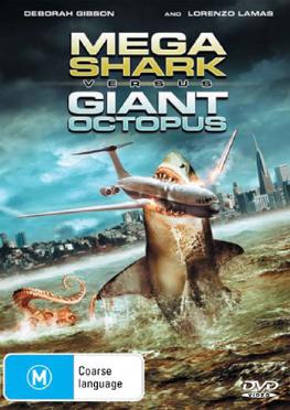  Mega Shark vs Giant Octopus : Deborah Gibson, Lorenzo Lamas,  Vic Chao, Ace Hannah, David Michael Latt, Ace Hannah: Movies & TV