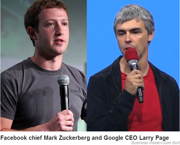 Zuckerberg anunciou que o Facebook irá competir com Google nas buscas da internet.