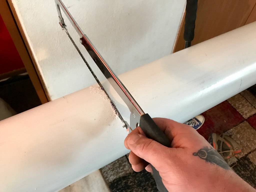 Israel Dunn Human Powered Angling How To Make A Roof Mounted Fishing Rod Holder