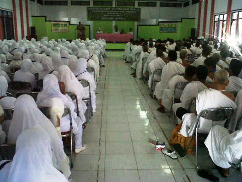 Calon Jamaah Haji Asal Subang Ikuti Bimbingan Manasik Haji Calon Jamaah Haji Asal Subang Ikuti Bimbingan Manasik Haji