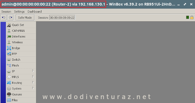 Tutorial Konfigurasi RoMON di Router Mikrotik Tutorial Konfigurasi RoMON di Router Mikrotik