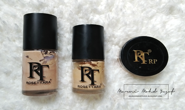 Rosetyara Kosmetik Viral No.1 Malaysia Rosetyara Kosmetik Viral No.1 Malaysia, foundation rosetyara hd glow, radiance powder rt