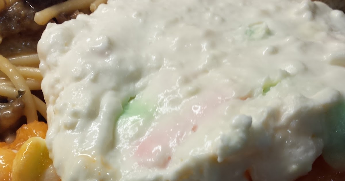 Sherri's Savory Sensations Apricot Jello Salad