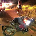 Uma pessoa morre e outra fica ferida após colisão entre duas motos em em Castro Alves
