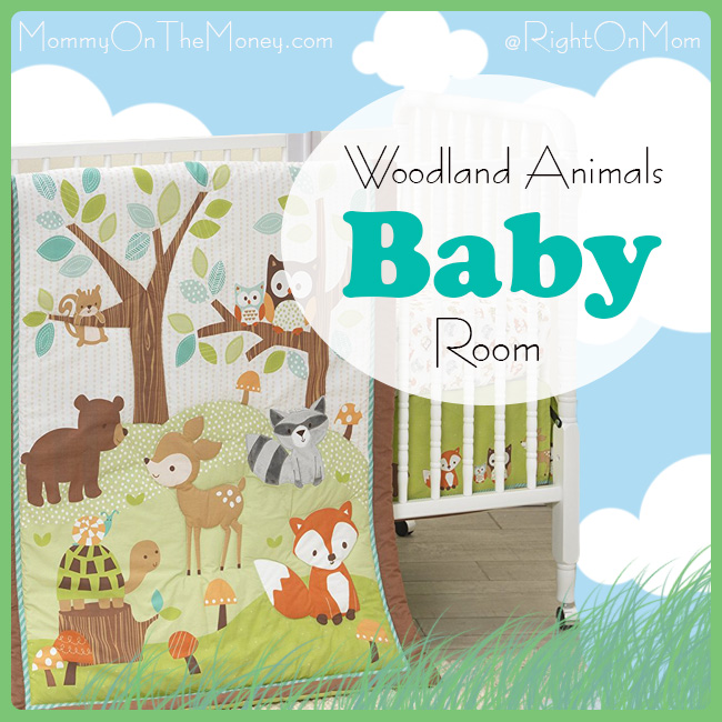 forest animals baby room