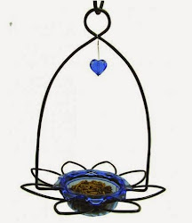 bird birds feeder cobalt mealworms bluebird trays specialty treat nuggets attractive elegant makes flower metal