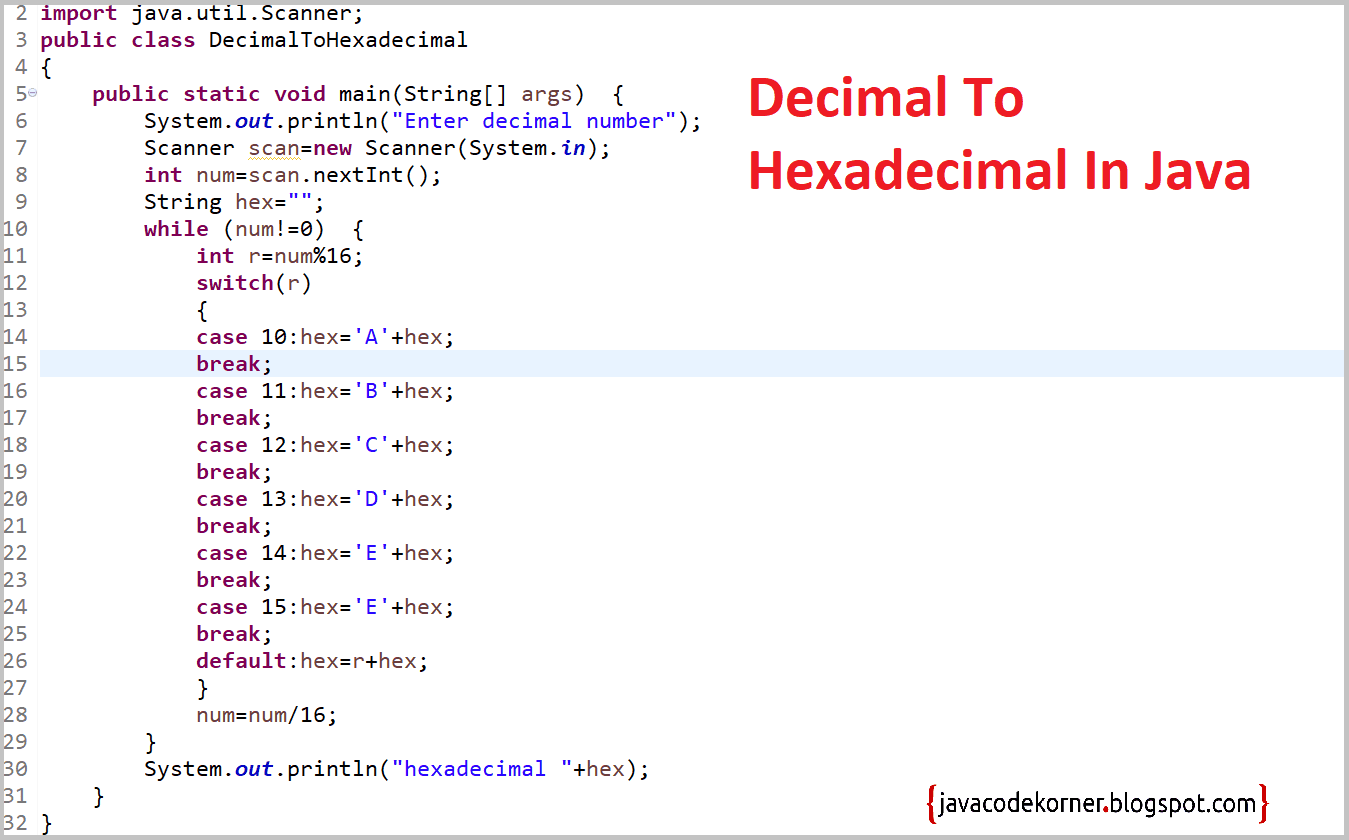 Java 1 16. Decimal java. Hex number java. .TODECIMAL джава. System.in java.
