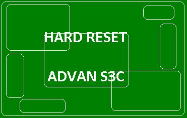 Tutorial masuk recovery menu untuk advan s3c