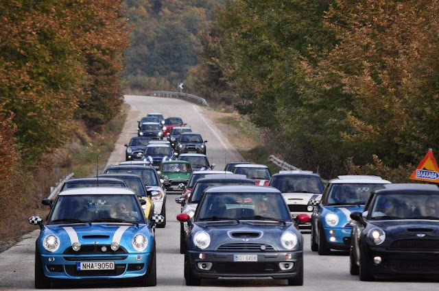 Γιάννενα: Σήμερα Παρασκευή, τα θρυλικά Mini Cooper επιστρέφουν στην πρωτεύουσα της Ηπείρου!