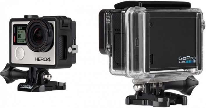 GoPro Hero4 vlogger kamerası GoPro Hero4 vlogger kamerası