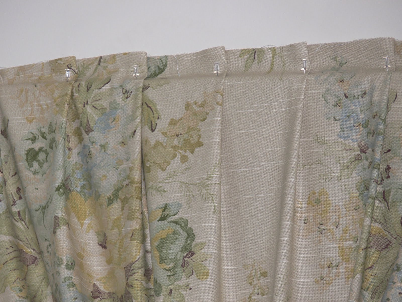 Home and the Open Road temporary curtains