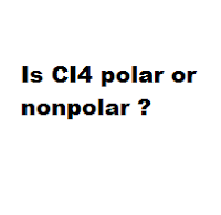 Question = Is CI4 polar or nonpolar ? Answer = CI4 ( Tetraiodomethane ) is Nonpolar Question = Is CI4 polar or nonpolar ? Answer = CI4 ( Tetraiodomethane ) is Nonpolar
