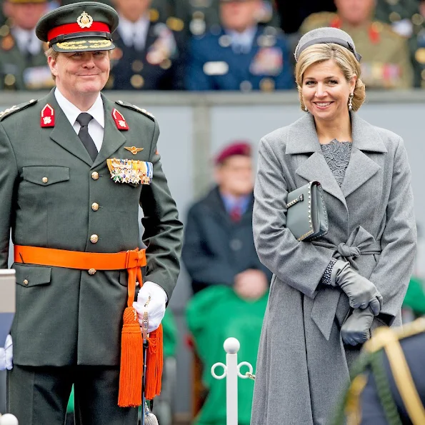 Dutch Royals attend ceremony of Military Willems Order