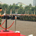 Panglima TNI Pimpin Apel Gelar Pasukan Pengamanan KAA  