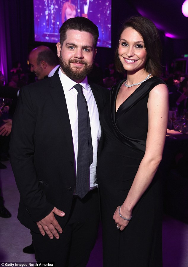 Jack Osbourne and wife Lisa Stelly reveal first picture of newborn