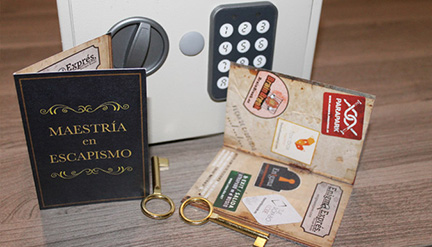 Ruta de Escape Room: Maestría en Escapismo Madrid