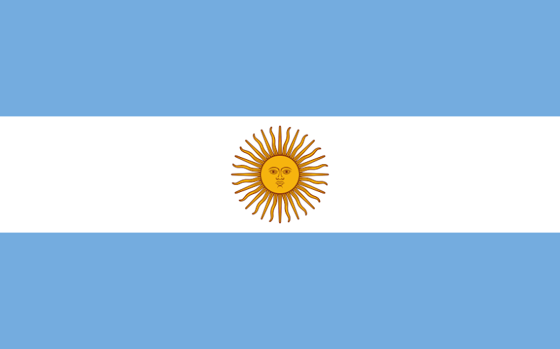 Bendera negara Argentina