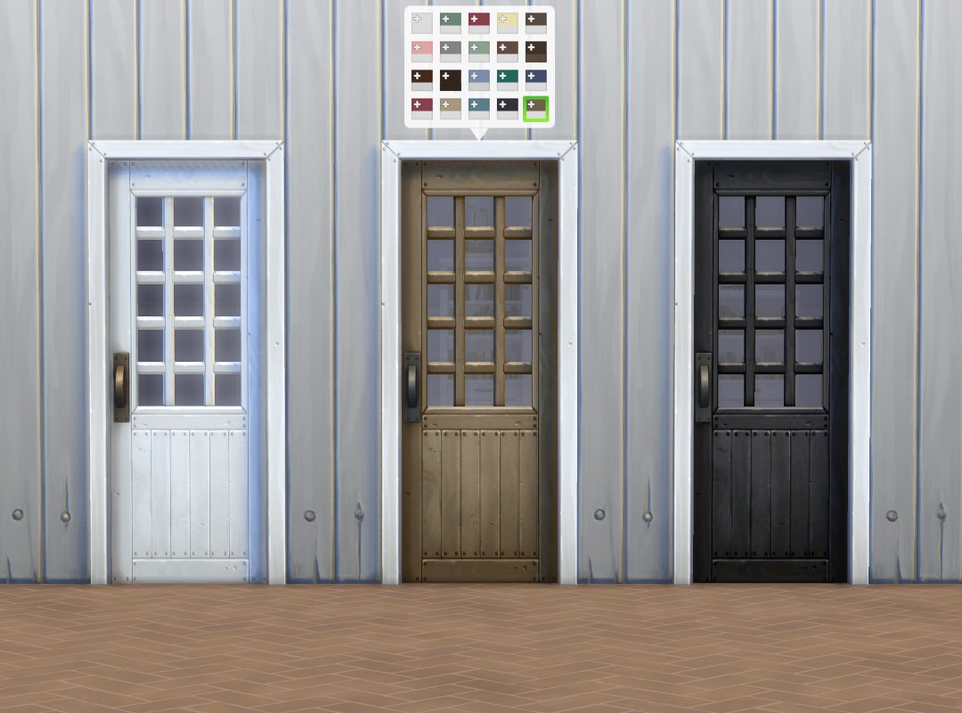 My Sims 4 Blog Mega Budget (Extra DeLite) Doors by Plasticbox