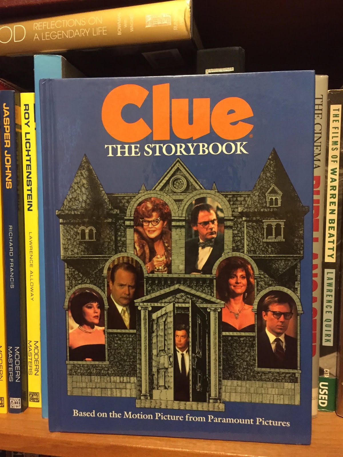 books review clue